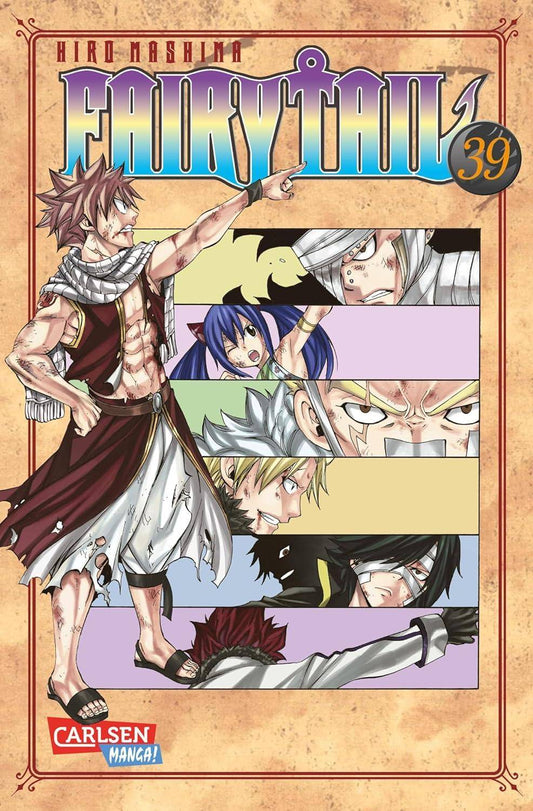 Fairy Tail - Band 39 (Gebraucht)