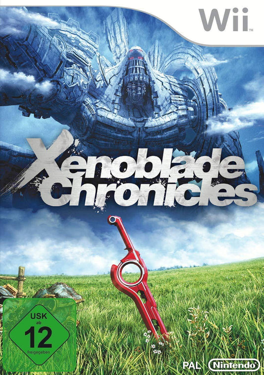 Wii - Xenoblade Chronicles (Gebraucht)