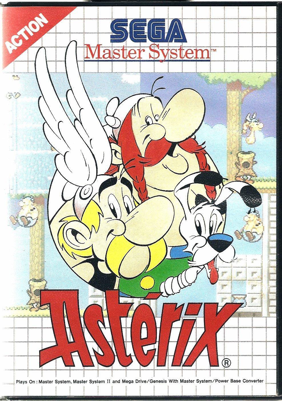 Sega Master System - Asterix (Gebraucht)