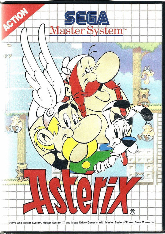 Sega Master System - Asterix (Gebraucht)