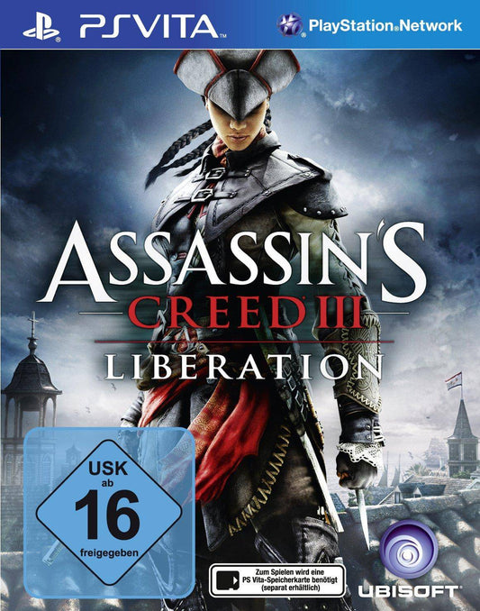 PS Vita - Assassins Creed 3 Liberation - Nur Modul (Gebraucht)