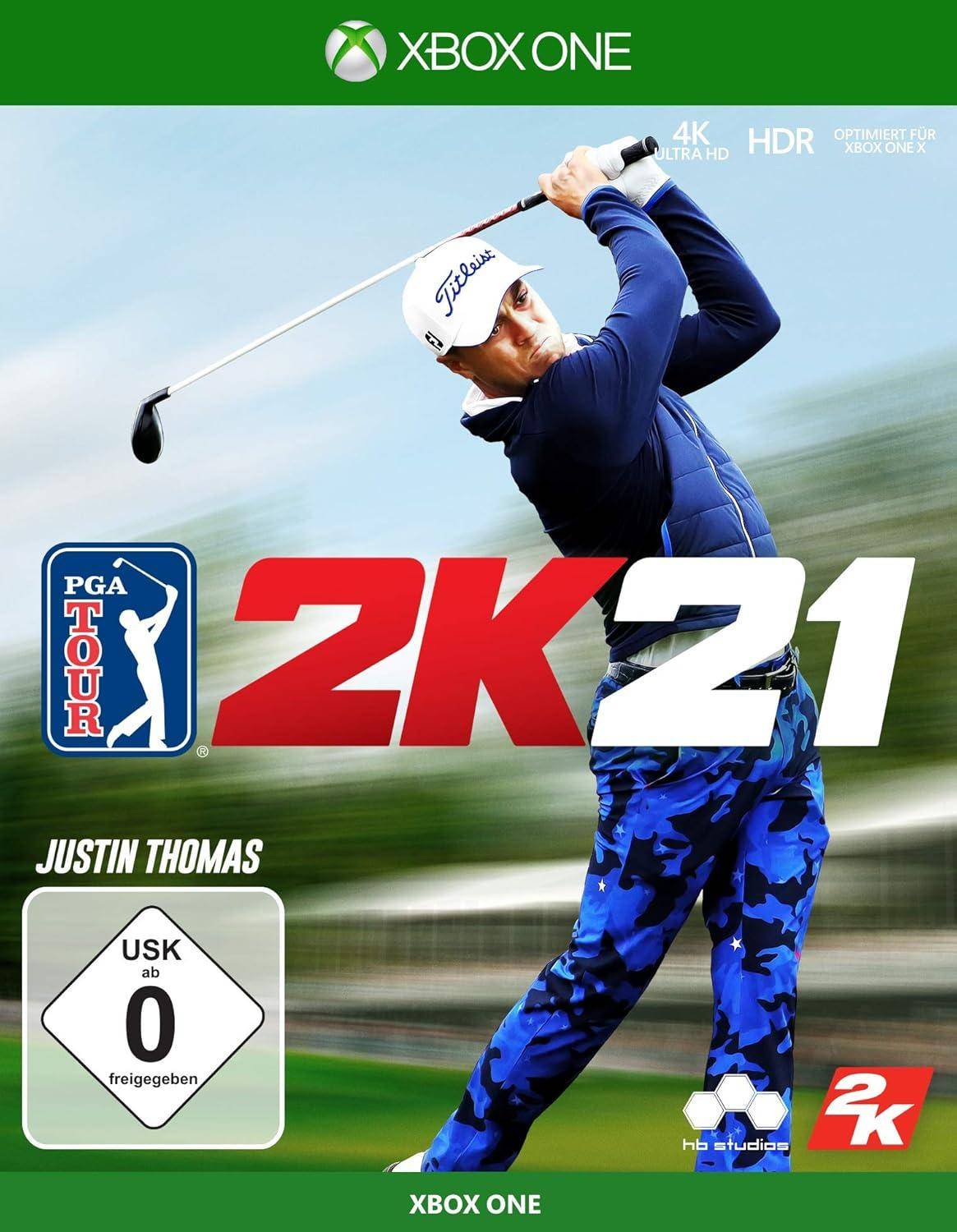 XBOX One - PGA Tour 2K21 (Gebraucht)
