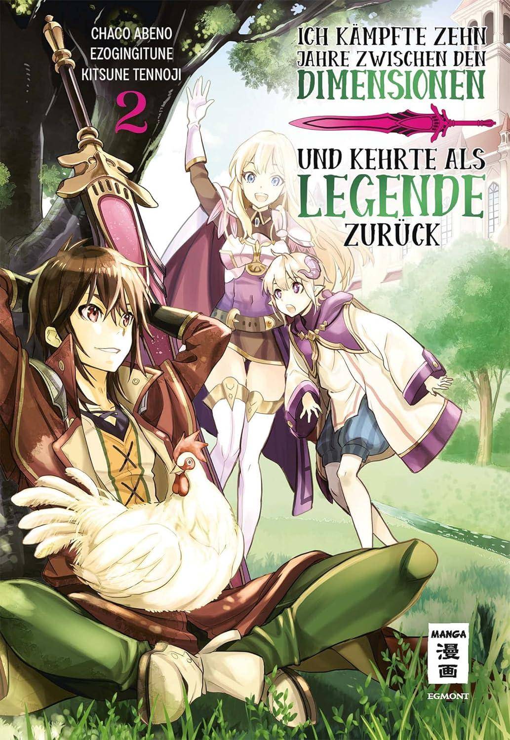 Ich kämpfte zehn Jahre zwischen den Dimensionen und kehrte als Legende zurück - Band 2 (Gebraucht)