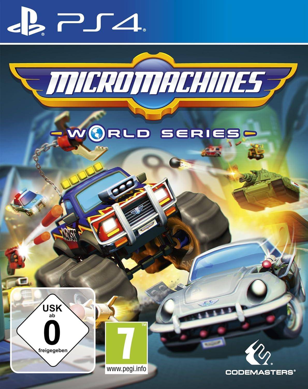 PS4 - Micromachines World Series (Gebraucht)