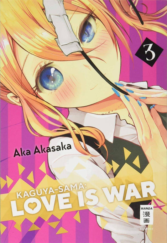 Kaguya-Sama Love is War - Band 3 (Gebraucht)