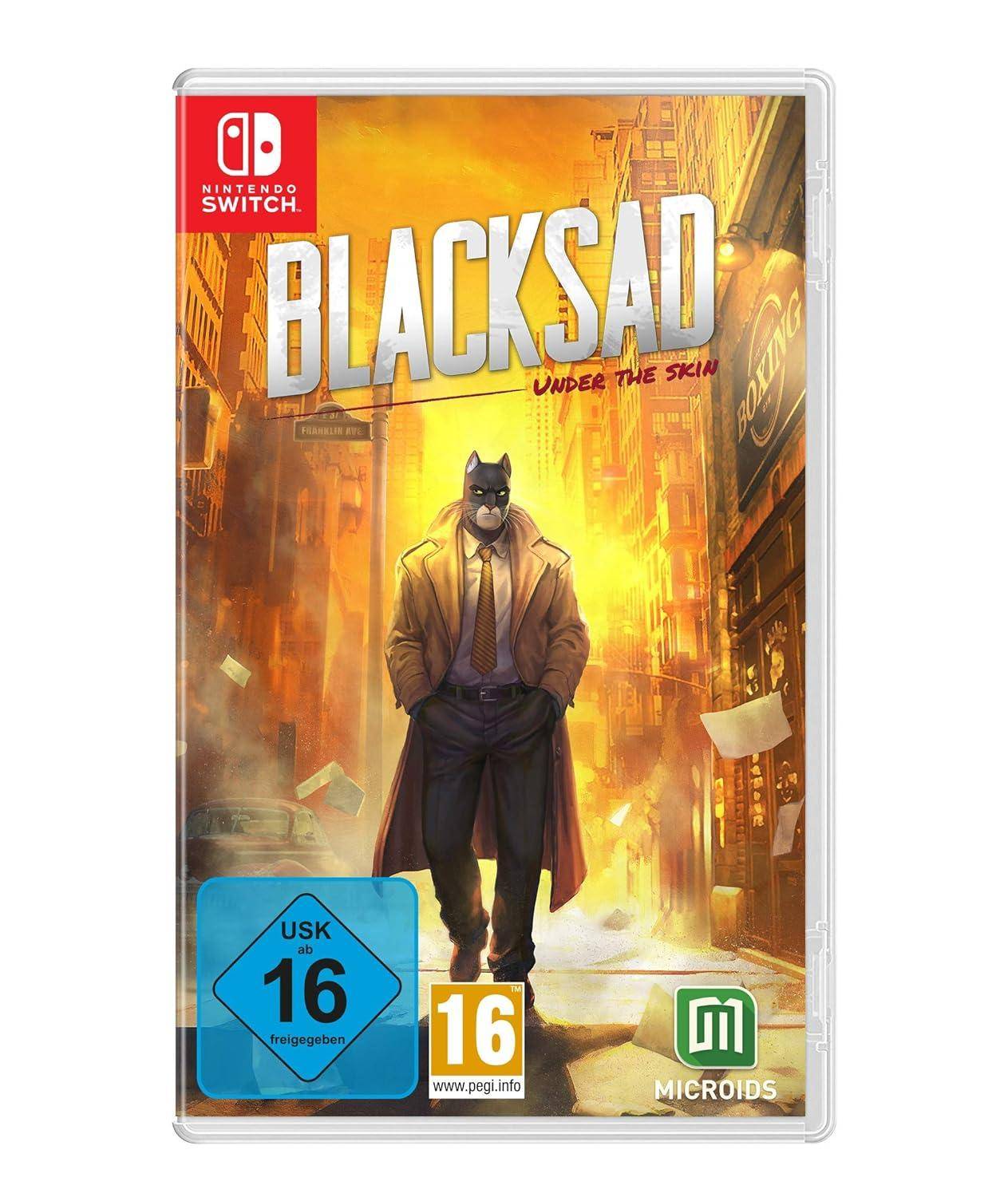 Switch - Blacksad Under The Skin (Gebraucht)