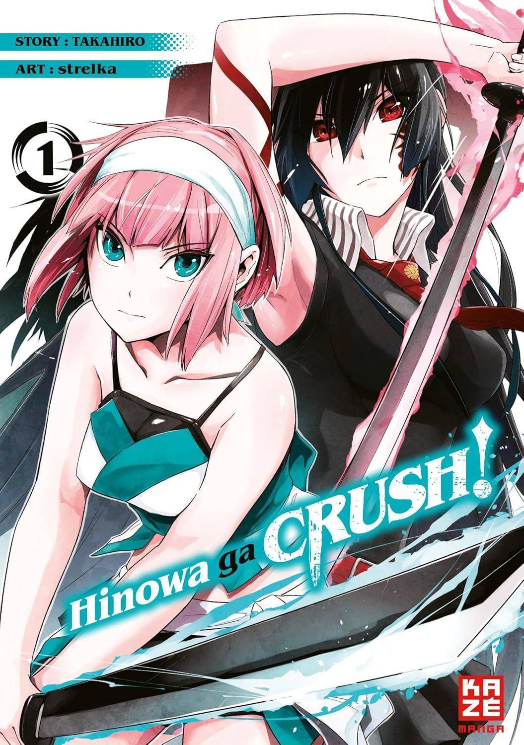 Hinowa ga CRUSH! – Band 1 (Gebraucht)