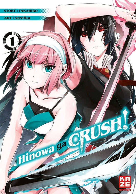 Hinowa ga CRUSH! – Band 1 (Gebraucht)