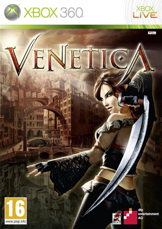 XBOX 360 - Venetica (Gebraucht)