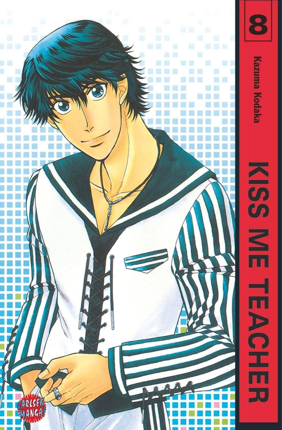 Kiss Me Teacher - Band 8 (Gebraucht)