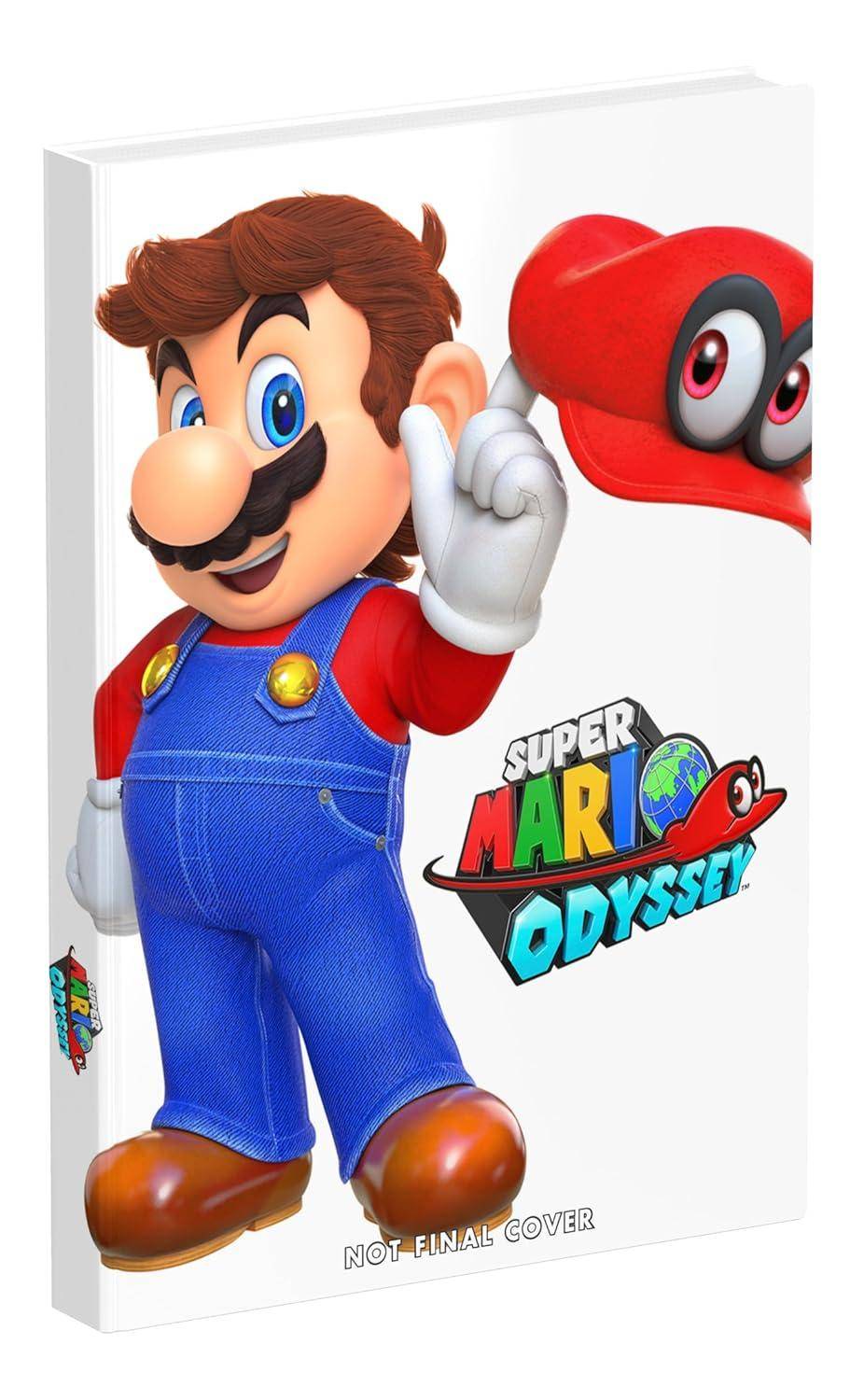 Super Mario Odyssey - Lösungsbuch Hardcover Collectors Edition (Gebraucht)