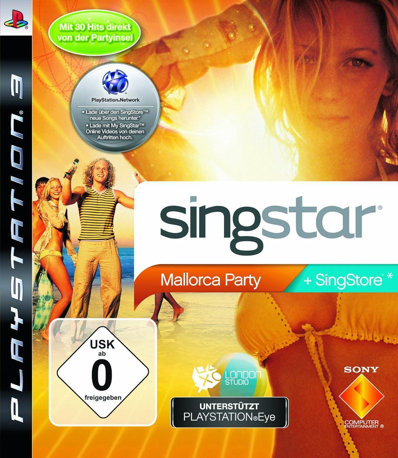 PS3 - SingStar Mallorca Party (Gebraucht)
