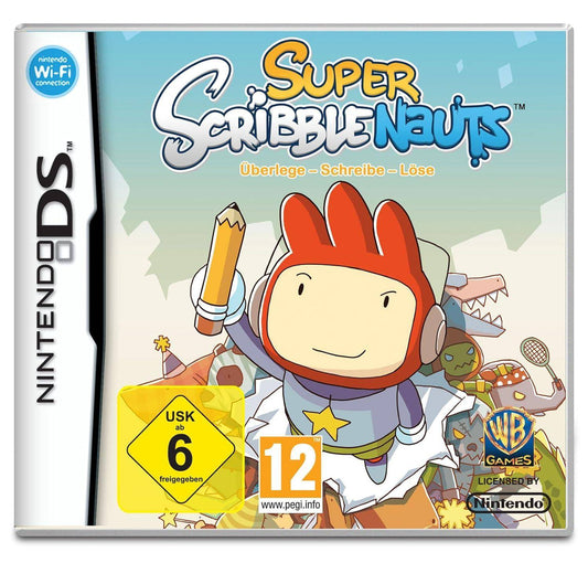 DS - Super Scribblenauts - Nur Modul (Gebraucht)