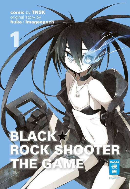 Black Rock Shooter - The Game - Band 1 (Gebraucht)