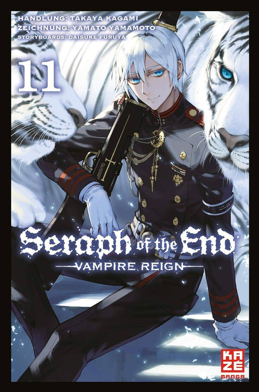 Seraph of the End - Band 11 (Gebraucht)