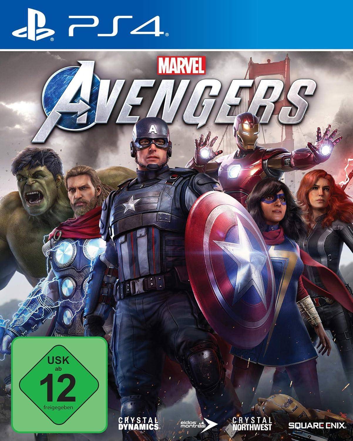 PS4 - Marvel Avengers (Gebraucht)