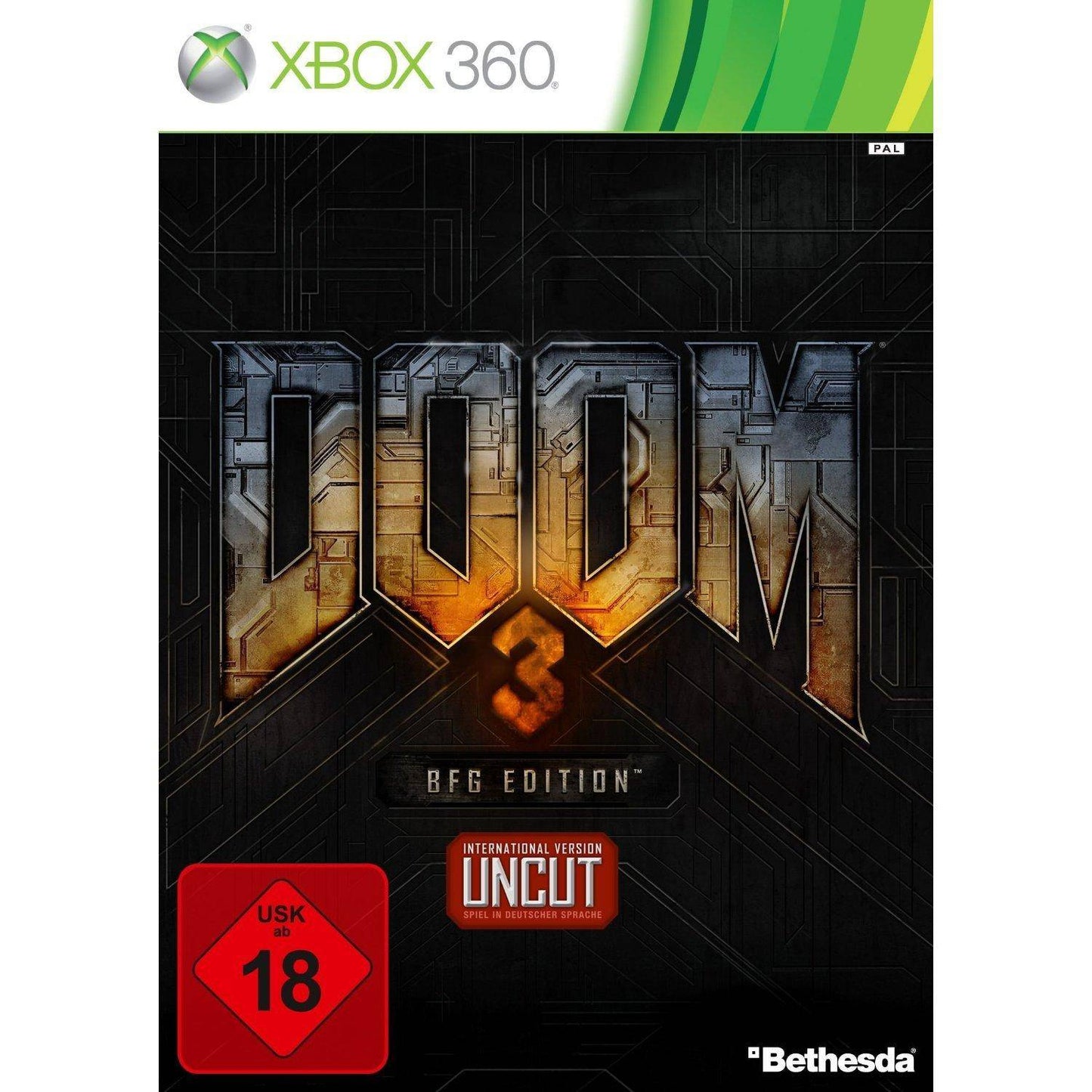 XBOX 360 - Doom 3 BFG Edition (Gebraucht)