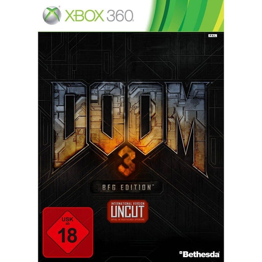 XBOX 360 - Doom 3 BFG Edition (Gebraucht)