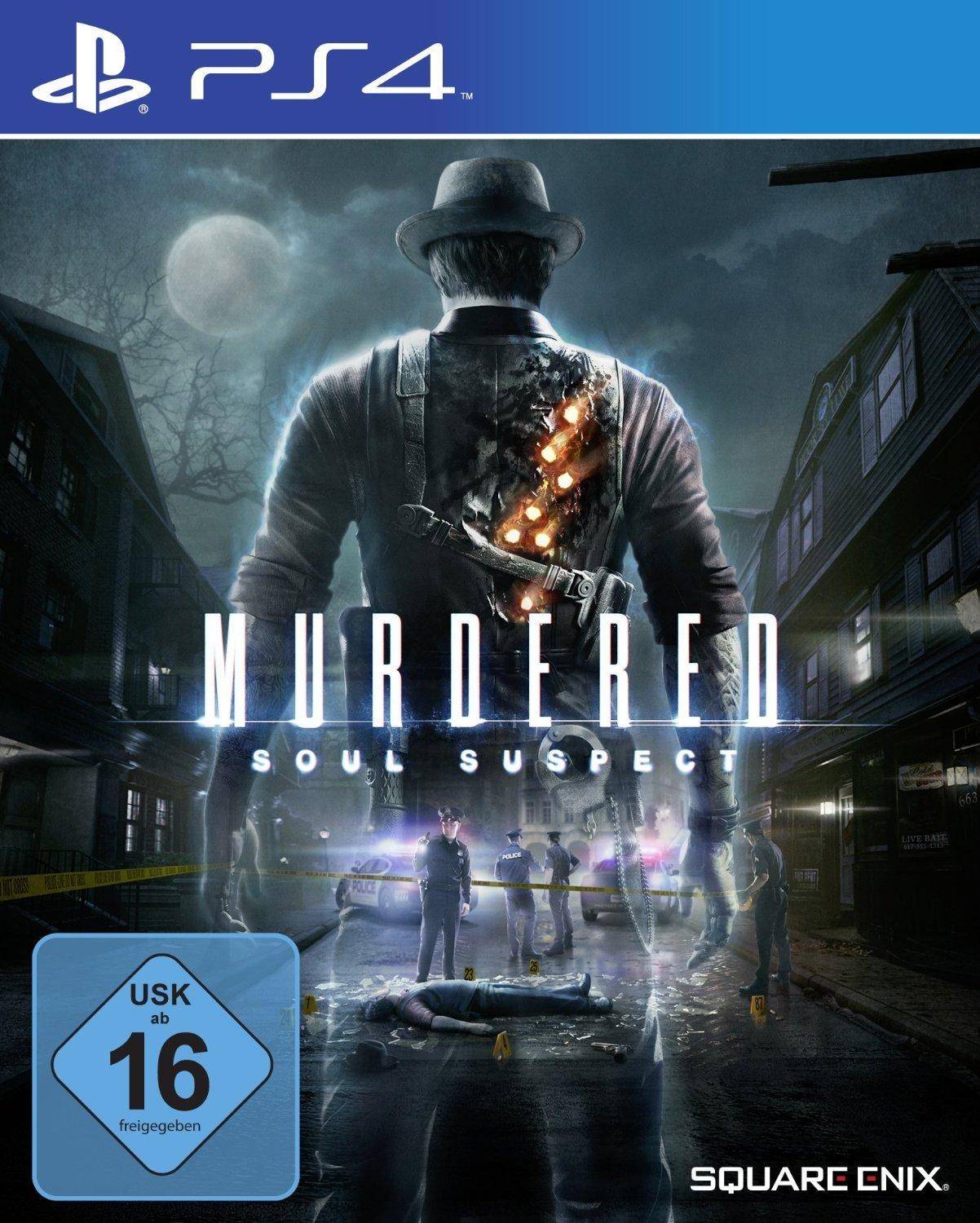 PS4 - Murdered Soul Suspect  (Gebraucht)