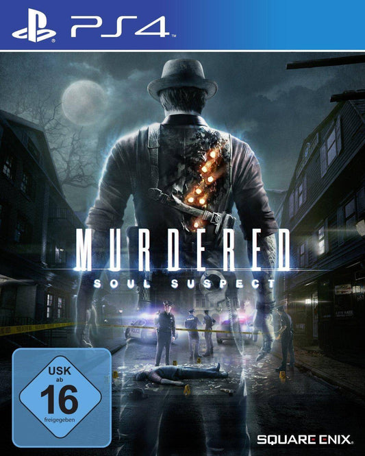 PS4 - Murdered Soul Suspect  (Gebraucht)