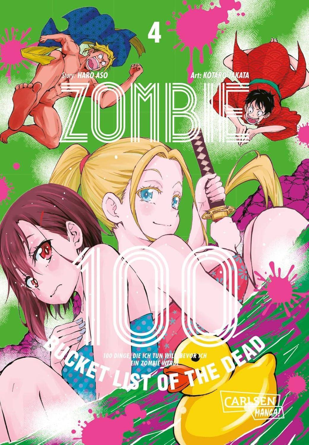 Zombie 100 - Band 4 (Gebraucht)
