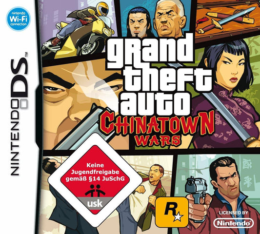 DS - Grand Theft Auto Chinatown Wars (Gebraucht)