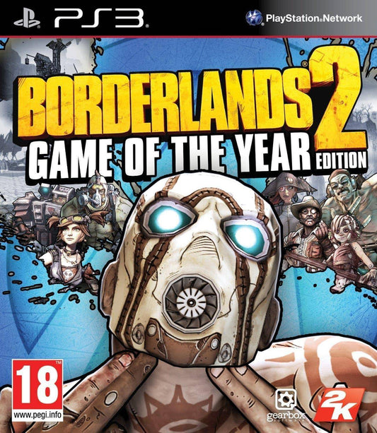 PS3 - Borderlands 2 GOTY (Gebraucht)