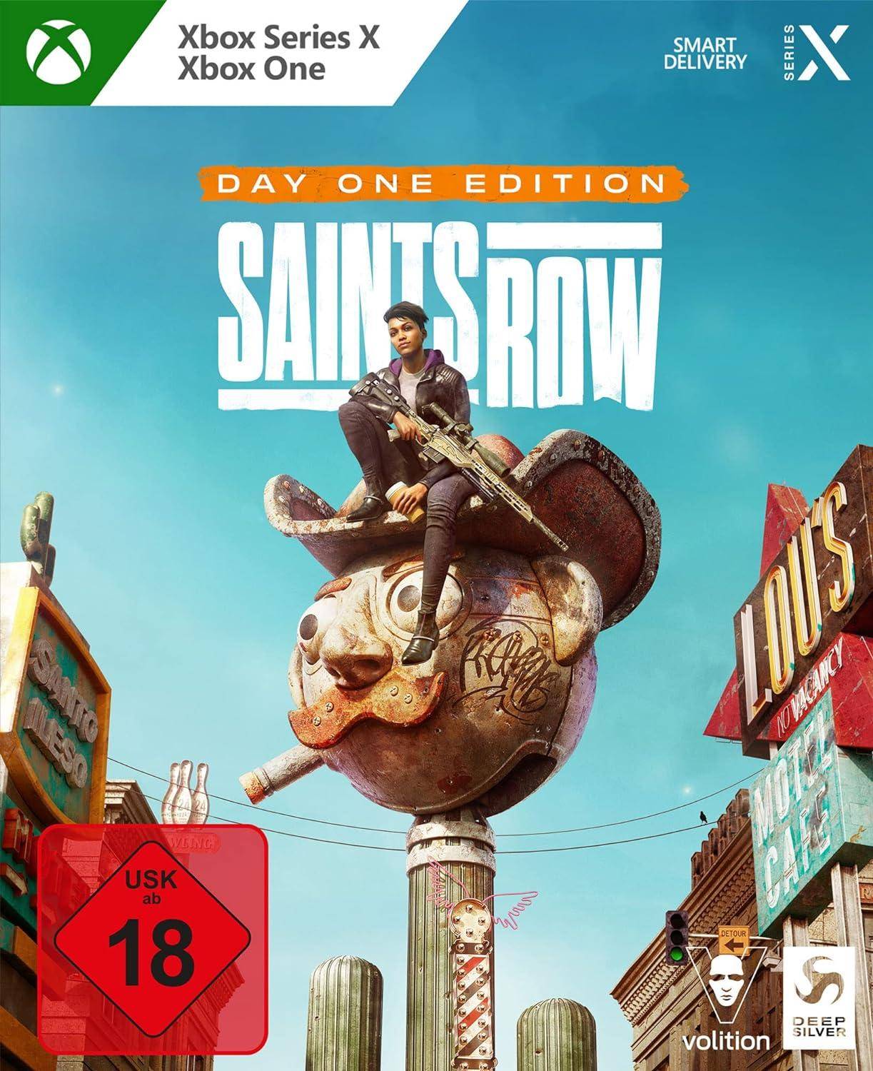 XBOX One - Saints Row (Gebraucht)