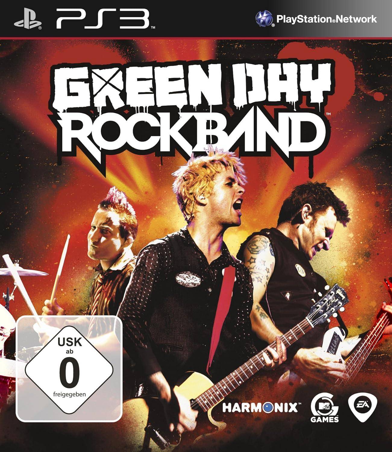 PS3 - Green Day Rock Band (Gebraucht)