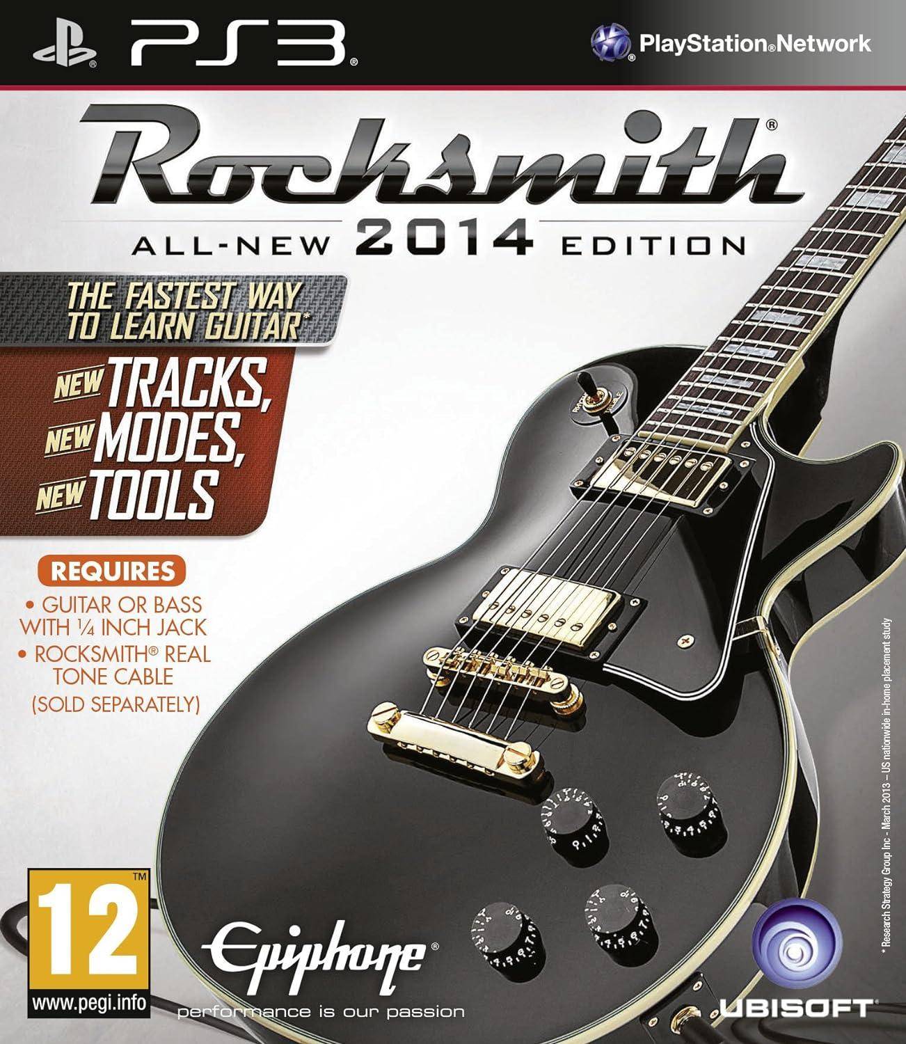 PS3 - Rocksmith 2014 Edition (Gebraucht)