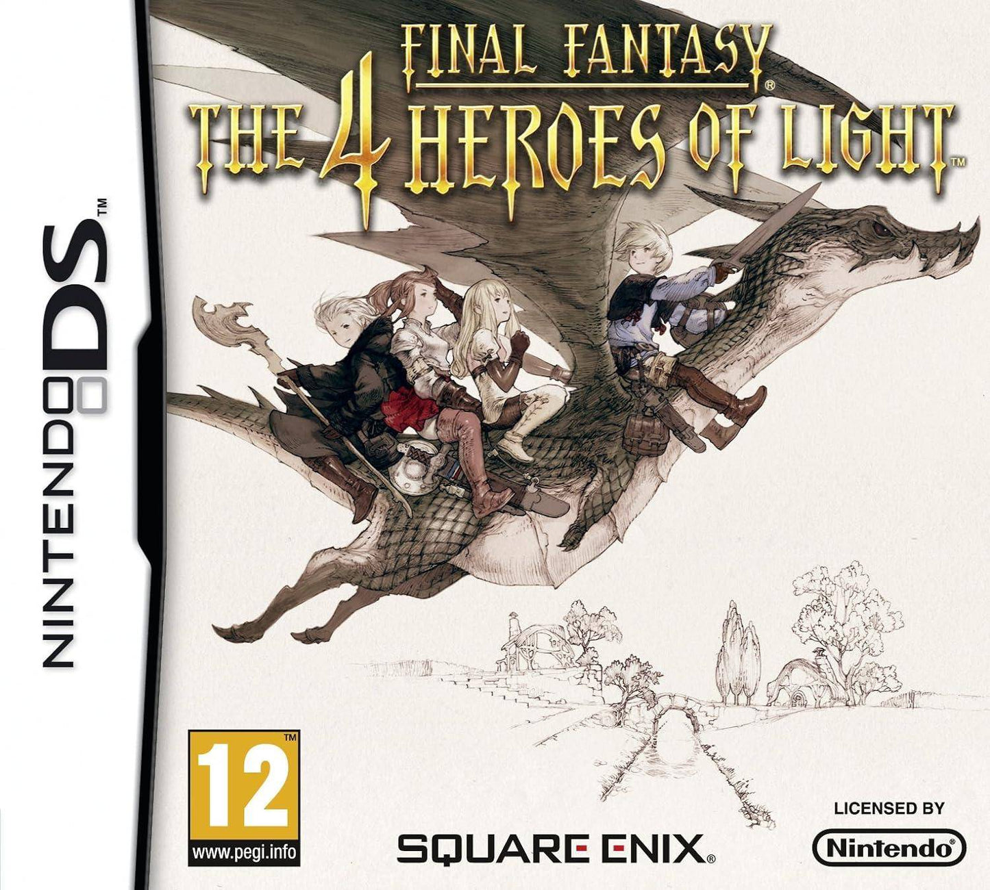 DS - Final Fantasy The 4 Heroes Of Light - Nur Modul (Gebraucht)