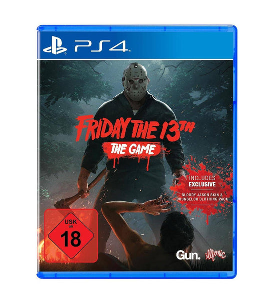 PS4 - Friday The 13th The Game (Gebraucht)