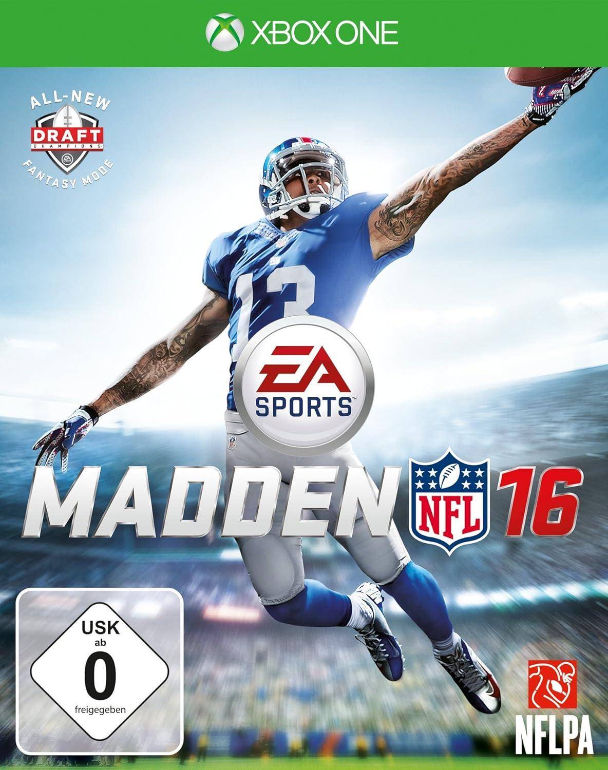 XBOX One - Madden NFL 16 (Gebraucht)