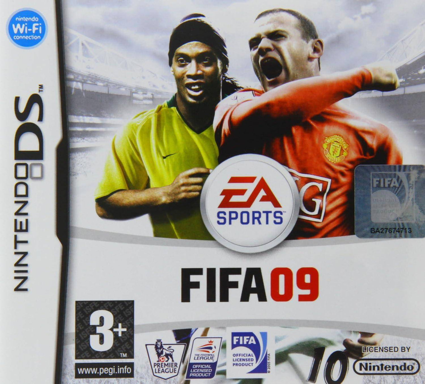 DS - FIFA 09 - Nur Modul (Gebraucht)