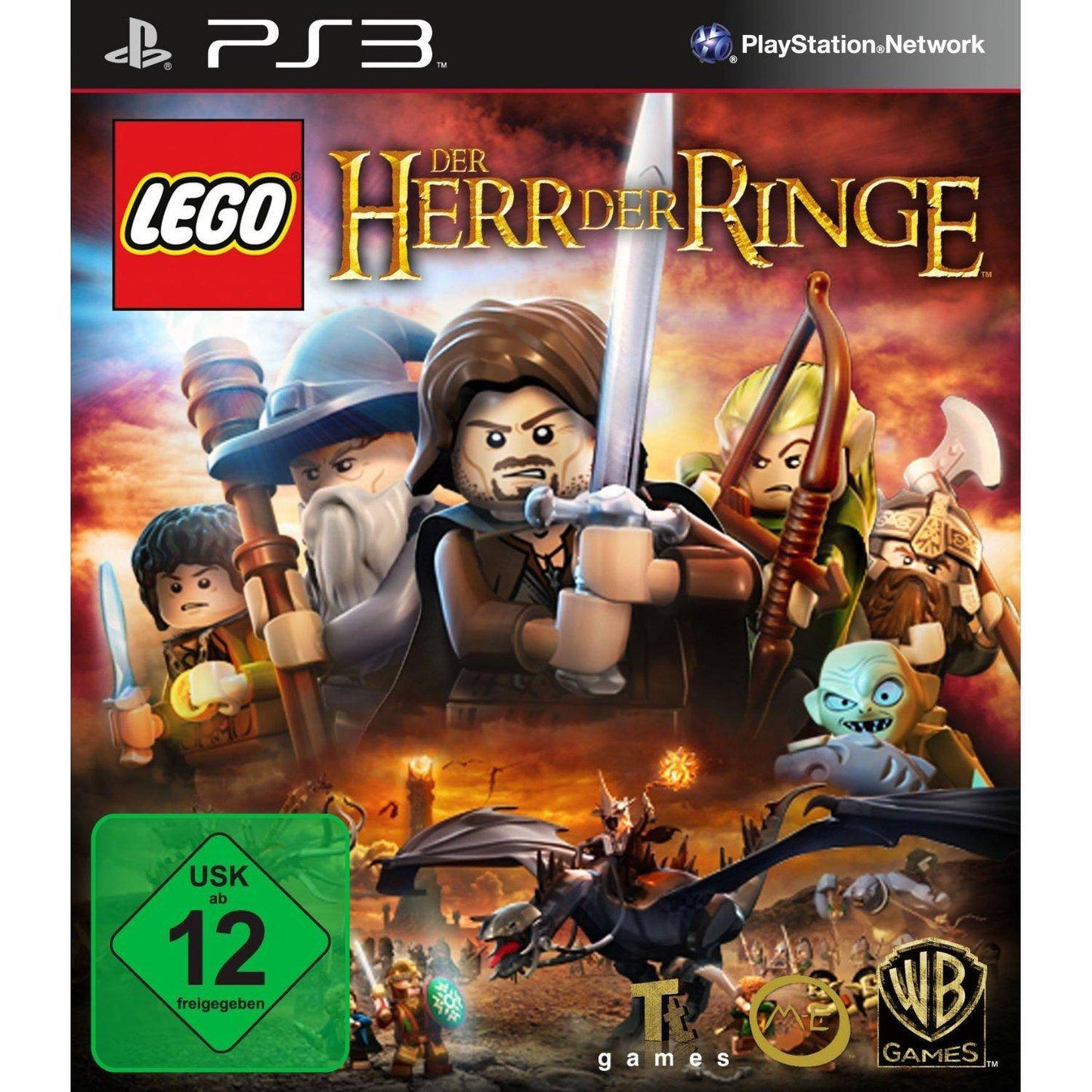 PS3 - LEGO Der Herr Der Ringe (Gebraucht)