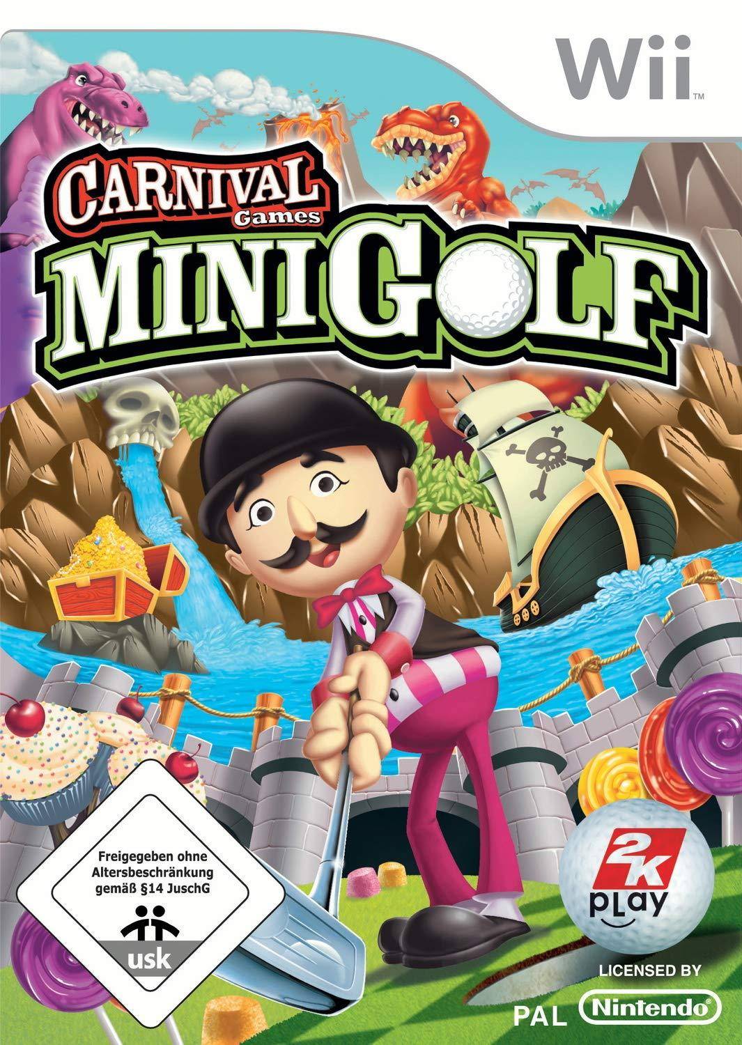 Wii - Carnival Games Minigolf (Gebraucht)