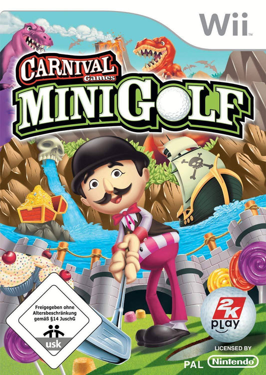 Wii - Carnival Games Minigolf (Gebraucht)