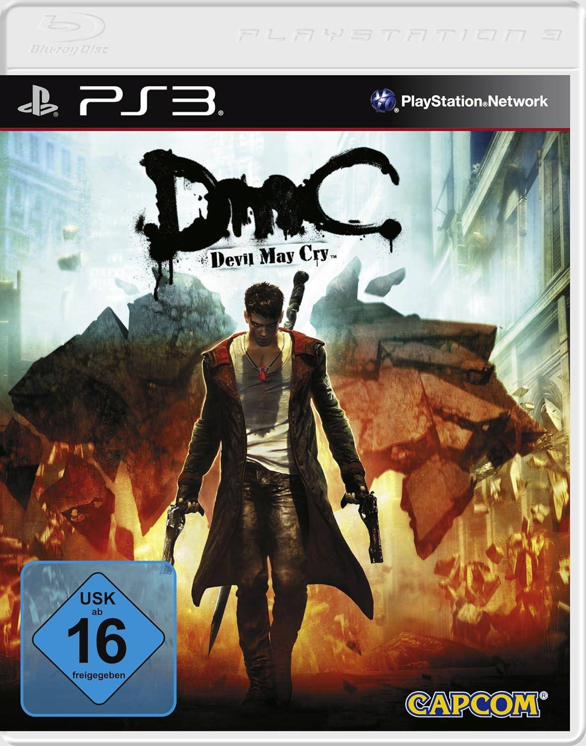 PS3 - DMC Devil May Cry (Gebraucht)