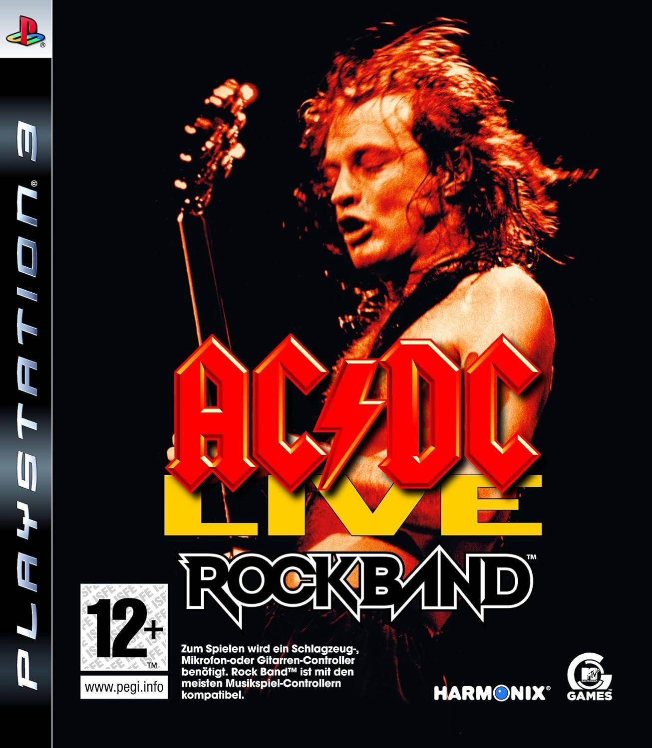 PS3 - AC/DC Live RockBand (Gebraucht)