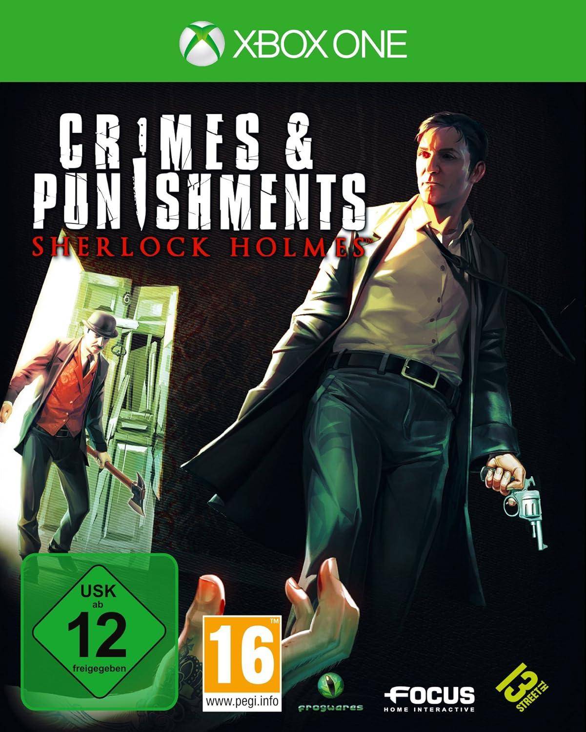 XBOX One - Crimes & Punishments Sherlock Holmes (Gebraucht)