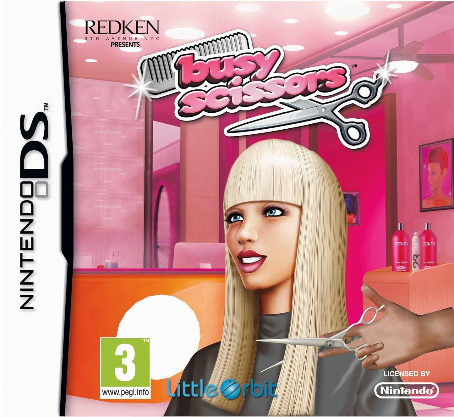 DS - Busy Scissors - Nur Modul (Gebraucht)