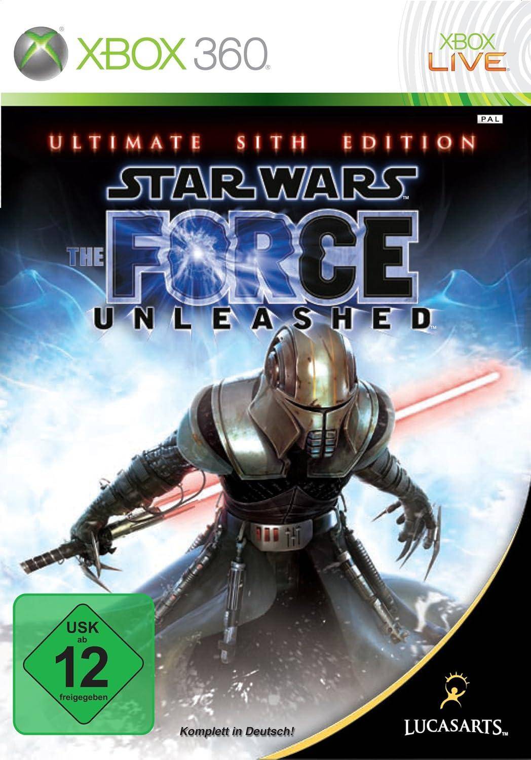 XBOX 360 - Star Wars The Force Unleashed Ultimate Sith Edition (Gebraucht)