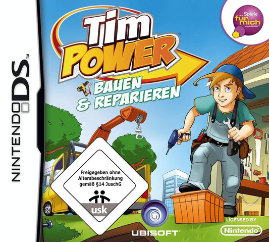 DS - Tim Power Bauen & Reparieren (Gebraucht)