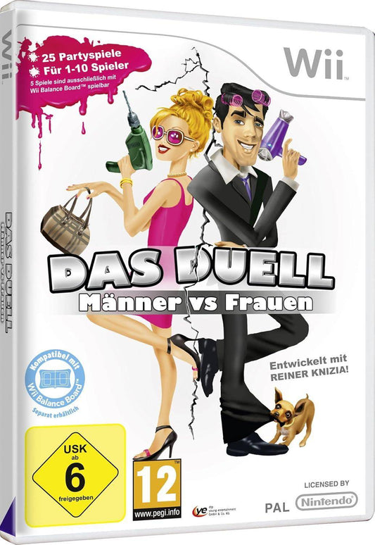 Wii - Das Duell Männer VS Frauen (Gebraucht)