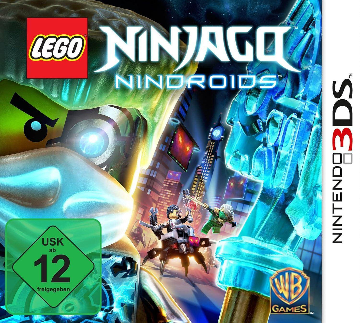 3DS - LEGO Ninjago Nindroids (Gebraucht)