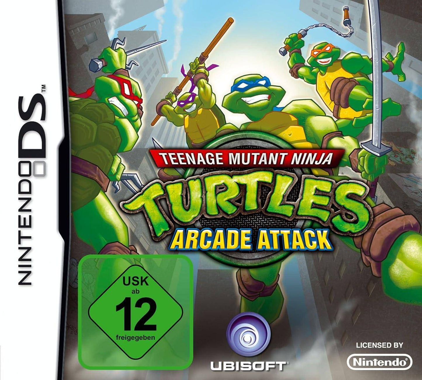 DS - Teenage Mutant Ninja Turtles Arcade Attack - Nur Modul (Gebraucht)