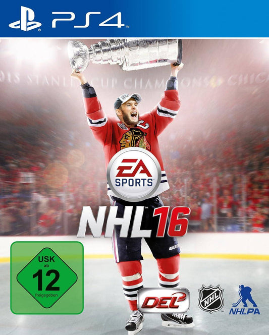 PS4 - NHL 16 (Gebraucht)