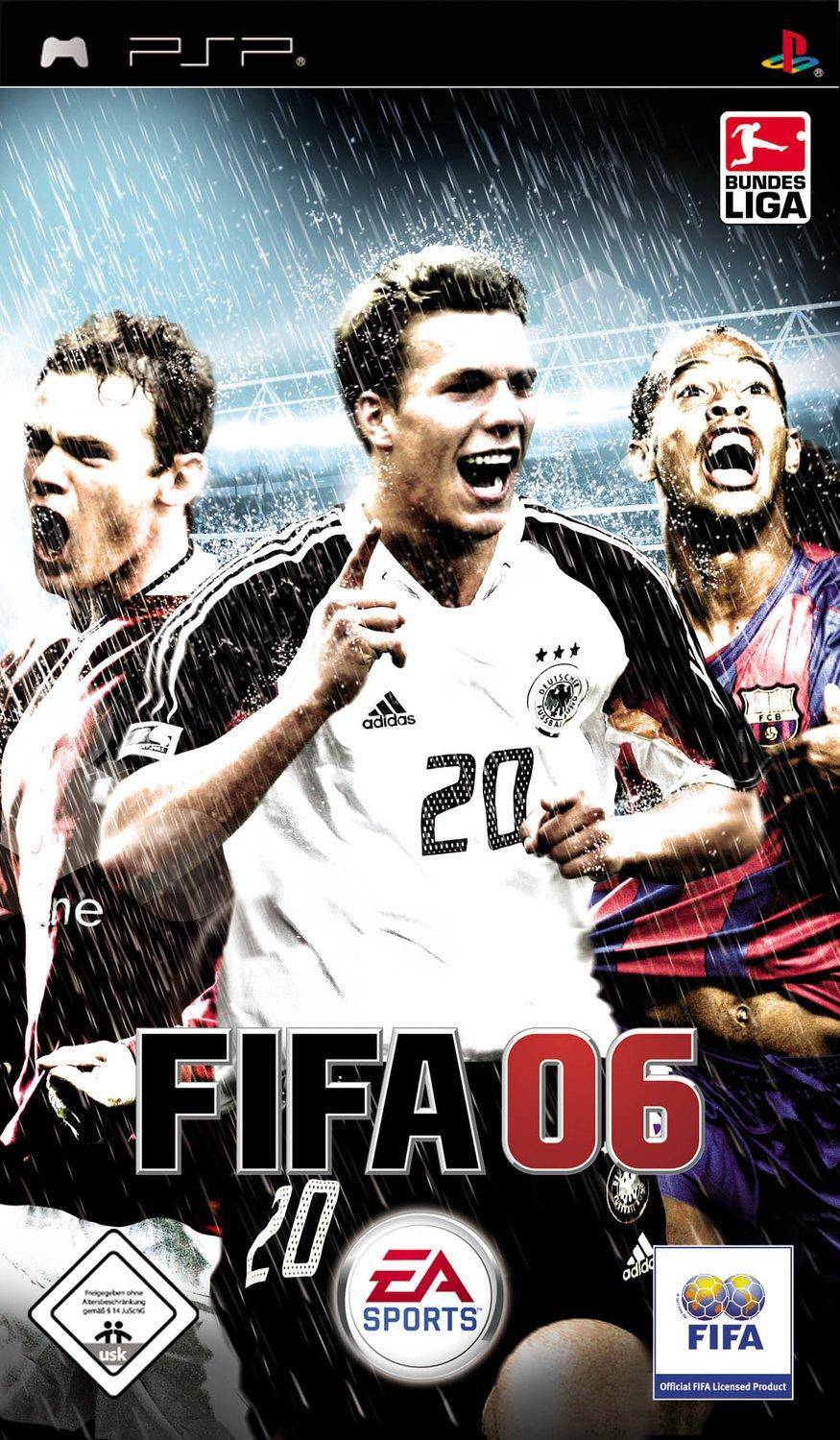 PSP - FIFA 06 (Gebraucht)