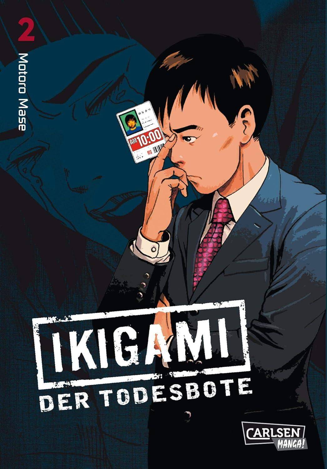 Ikigami Der Todesbote - Band 2 (Gebraucht)