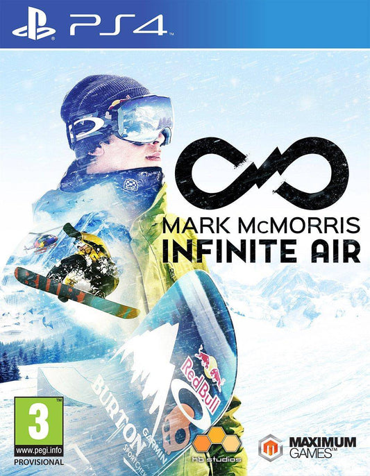 PS4 - Mark McMorris Infinite Air (Gebraucht)